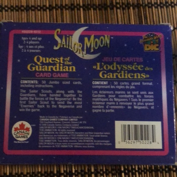 Sailer moon card game - Picture 2 of 4
